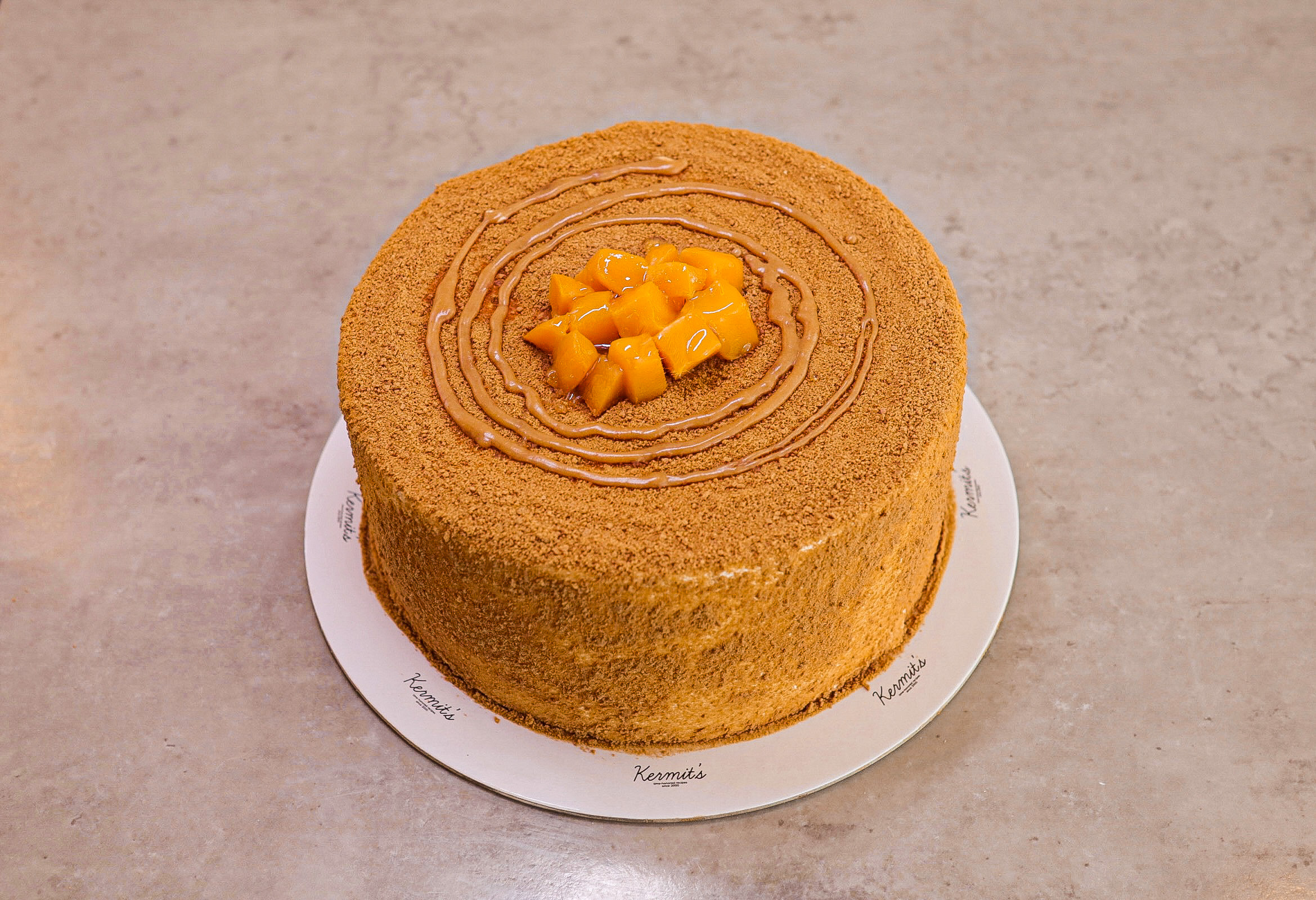 Mango Graham Cake