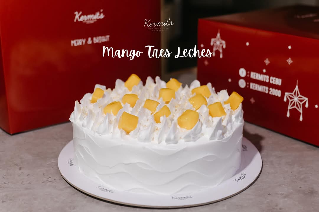 Mango Tres Leches